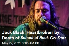 Jack Black &#39;Heartbroken&#39; by Death of School of Rock Co-Star