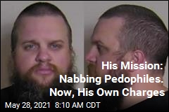 His Mission: Nabbing Pedophiles. Now, His Own Charges