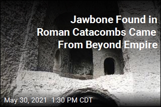 Jawbone Reveals Long Journey to Ancient Rome