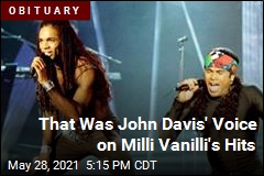 That Was John Davis&#39; Voice on Milli Vanilli&#39;s Hits