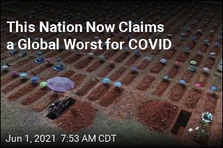 This Nation Now Claims a Global Worst for COVID