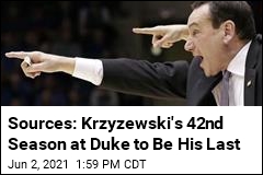 Sources: Krzyzewski&#39;s 42nd Season at Duke to Be His Last