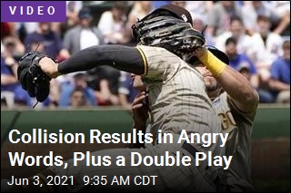 Scary Collision Results in Strange Double Play
