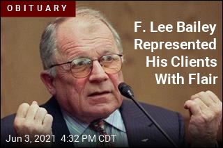 F. Lee Bailey Rose and Fell, Always in the Spotlight