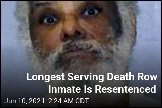 Longest Serving Death Row Inmate Resentenced