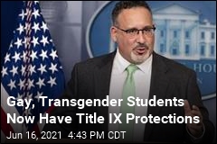 Gay, Transgender Students Now Have Title IX Protections