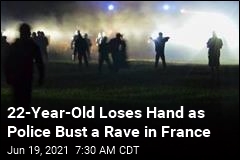 Things Get Ugly at an Unauthorized Rave in France