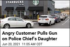 Angry Customer Pulls Gun on Police Chief&#39;s Daughter