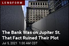 The Bank Was on Jupiter St. That Fact Ruined Their Plot