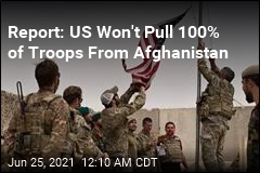 Report: US Will Keep 650 Troops in Afghanistan