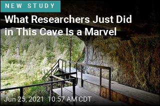 What Researchers Just Did in This Cave Is a Marvel
