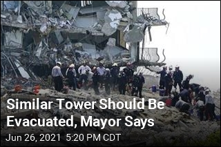 Similar Tower Should Be Evacuated, Mayor Says