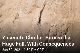 Climber Shares His Memory of Falling 200 Feet in Yosemite