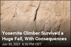 Climber Shares His Memory of Falling 200 Feet in Yosemite