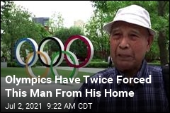He Was Evicted Twice Due to Olympics&mdash;50 Years Apart