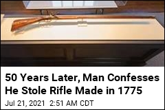 50 Years Later, Man Confesses He Stole Rifle Made in 1775