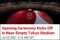 Opening Ceremony Kicks Off in Near-Empty Tokyo Stadium