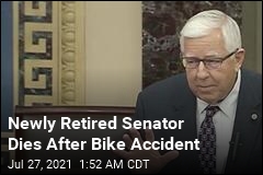 Former Senator Mike Enzi of Wyoming Dies After Bike Accident