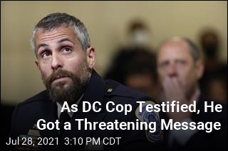 DC Cop Received Threatening Message During Jan. 6 Testimony