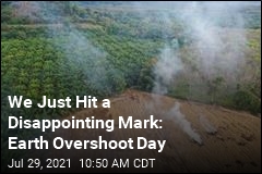 We Just Hit a Disappointing Mark: Earth Overshoot Day