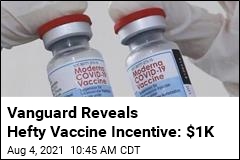 Vanguard Reveals Hefty Vaccine Incentive: $1K
