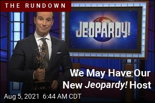 We May Have Our New Jeopardy! Host
