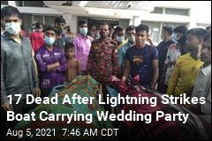 17 Dead After Lightning Strikes Boat Carrying Wedding Party