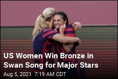 US Women Win Bronze in Swan Song for Major Stars