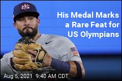 His Medal Marks a Rare Feat for US Olympians