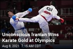 Unconscious Iranian Wins Karate Gold at Olympics