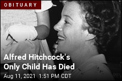 Alfred Hitchcock&#39;s Only Child Has Died