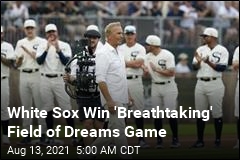 Costner Returns to Field of Dreams for MLB Game