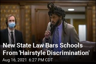 Illinois Law Bans School &#39;Hairstyle Discrimination&#39;