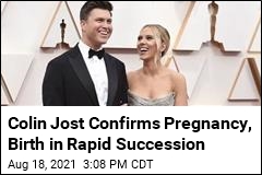 Colin Jost Confirms Pregnancy, Birth in Rapid Succession