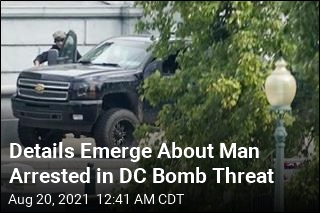 Wife of Man Arrested in DC Bomb Threat Speaks