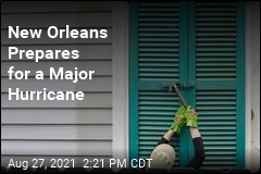 New Orleans Prepares for a Major Hurricane