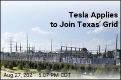 Tesla Wants to Sell Electricity in Texas