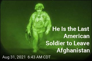 He Is the Last American Soldier to Leave Afghanistan