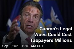 Cuomo&#39;s Legal Woes Could Cost the Public $9.5M