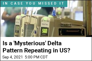 Is a &#39;Mysterious&#39; Delta Pattern Repeating in US?