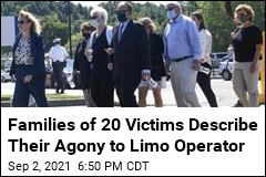 Families of 20 Victims Describe Their Agony to Limo Operator