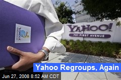 Yahoo Regroups, Again