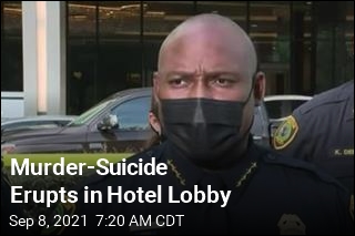 Murder-Suicide Erupts in Hotel Lobby