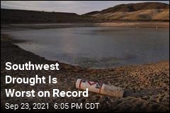 Southwest Drought Is Worst on Record