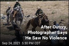 After Outcry, Photographer Says He Saw No Violence