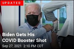 Biden Will Get His Booster Shot Monday