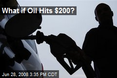 What if Oil Hits $200?
