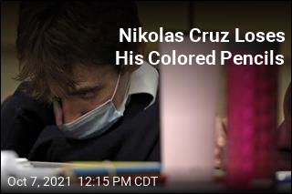 Nikolas Cruz&#39;s Colored Pencils an Issue in Court