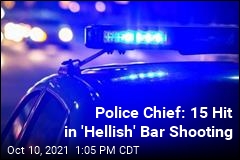 Shooters Open Fire in Crowded Bar