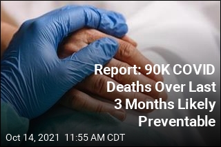 COVID Leading Cause of Death for Ages 35 to 54
